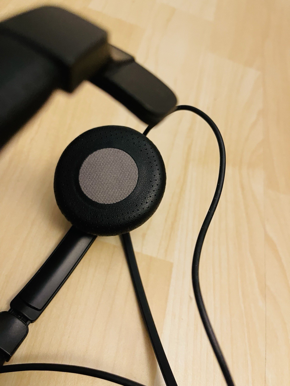 Sennheiser Headset, Single-Sided, Wired, USB Connect. Never used- PRISTINE