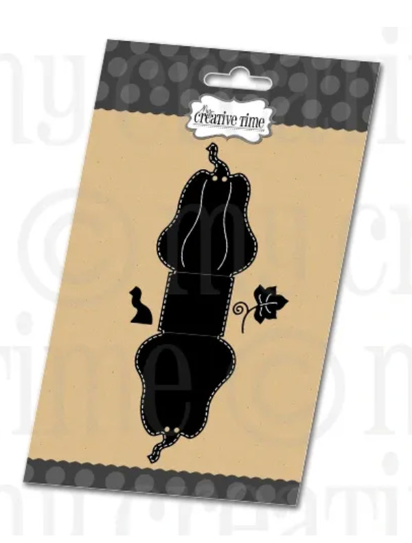 My Creative Time Pumpkin Lollipop Holder Die Set