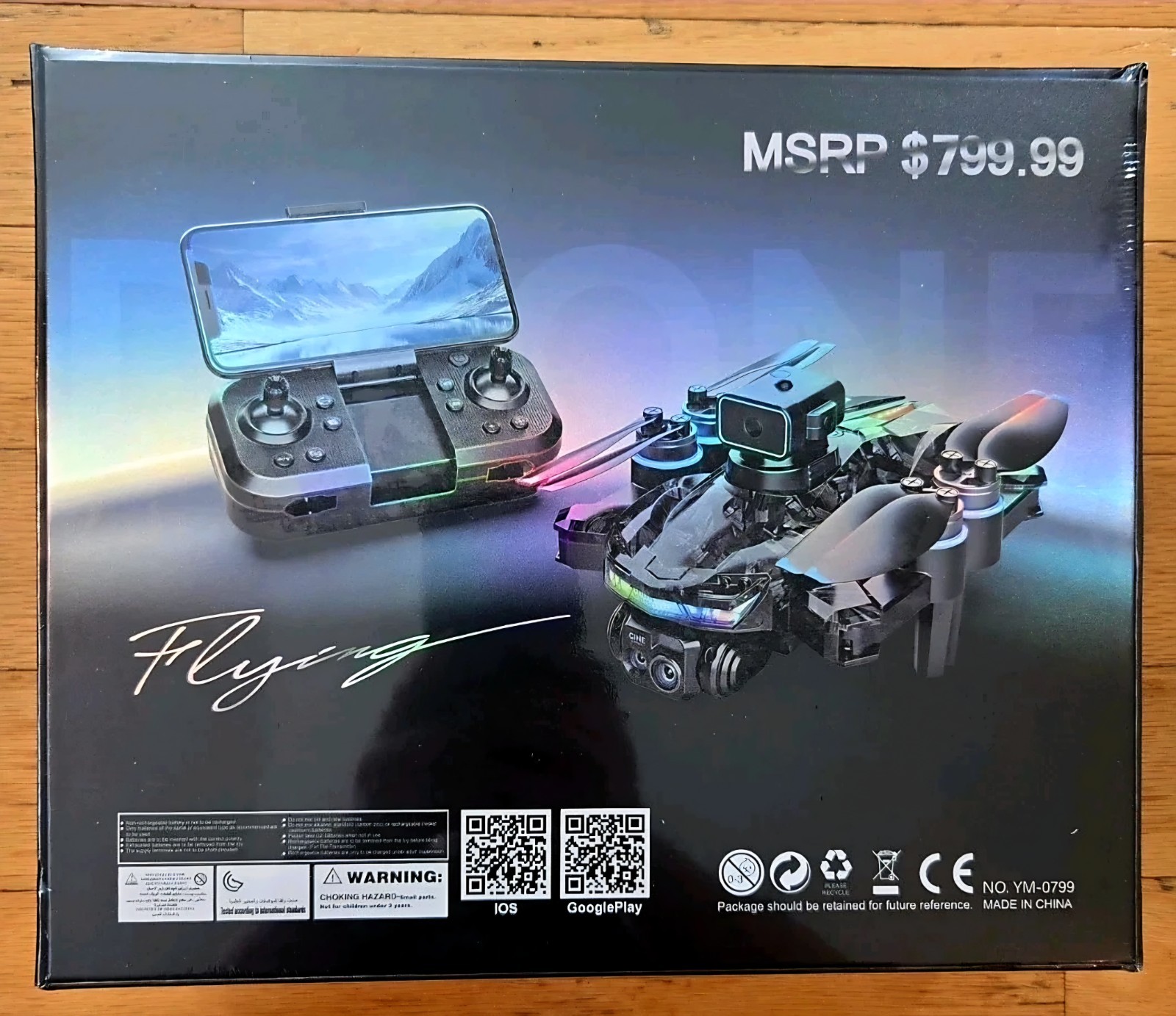New Yomi Drone UAV MAX Optical Flow Position Obstacle Avoidance Dual Cameras
