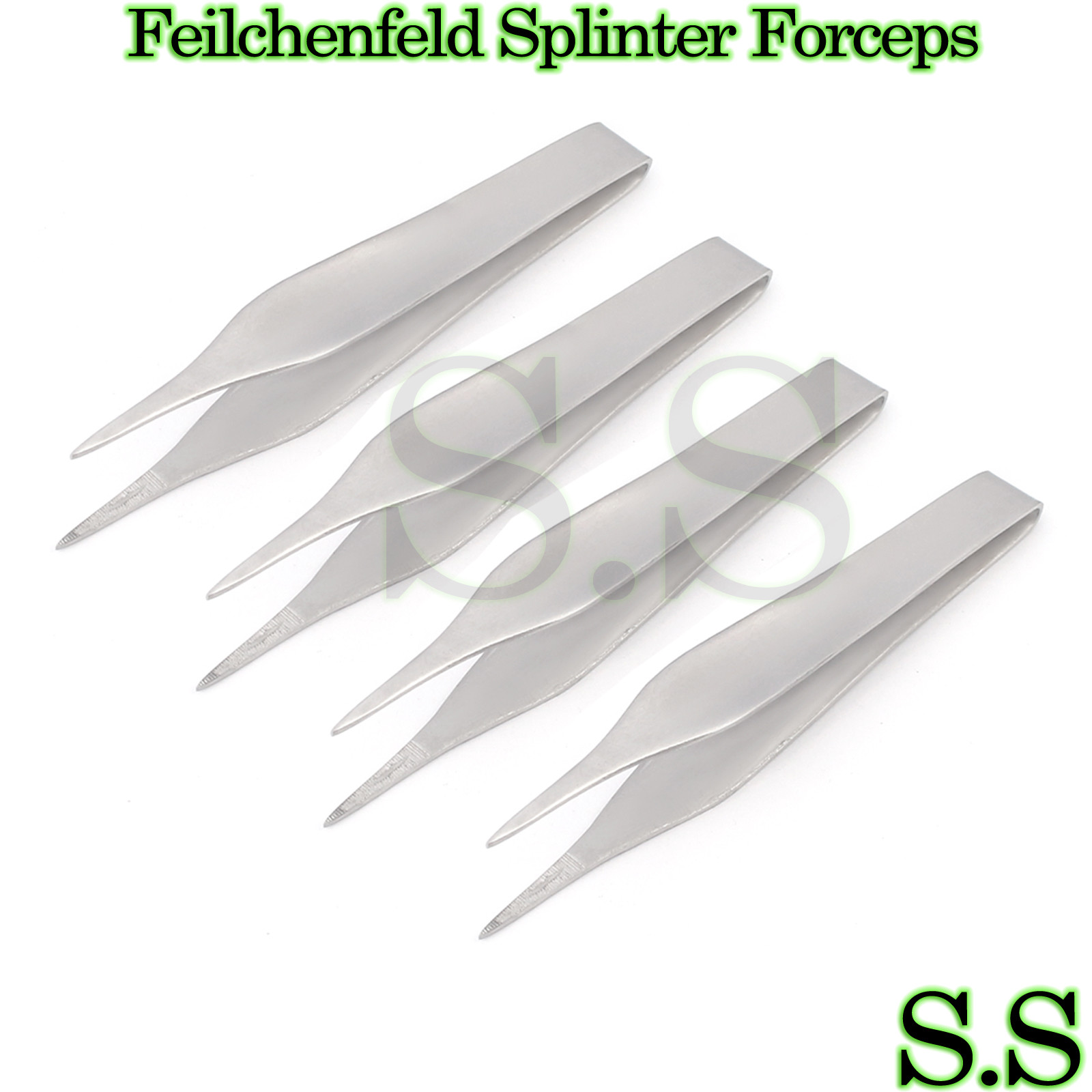 4 FEILCHENFELD Splinter 3" Surgical Medical Instruments