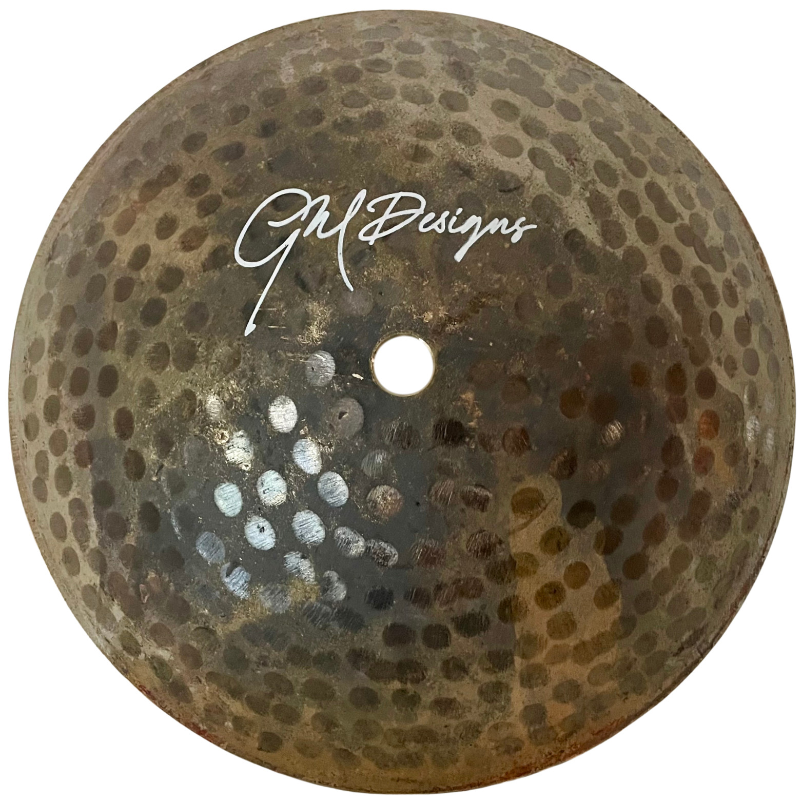 6" GM Designs RAW/HEAVY Cup Chime Cymbal - A Truly Unique FX Piece!