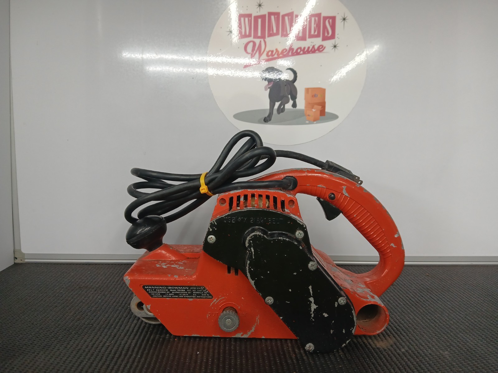 Manning - Bowman Belt Sander Model 725100A