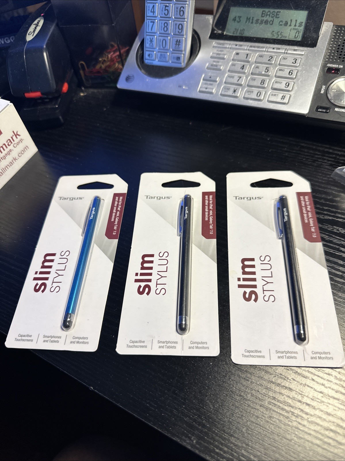 NEW (1) Targus Slim Stylus For Smartphone, iPad, Galaxy Devices All Touchscreens