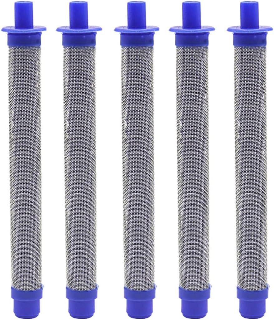 60 Mesh Airless Spray Gun Filter for SG10 SG20 SG Pro SG2 SG3 5 Pack