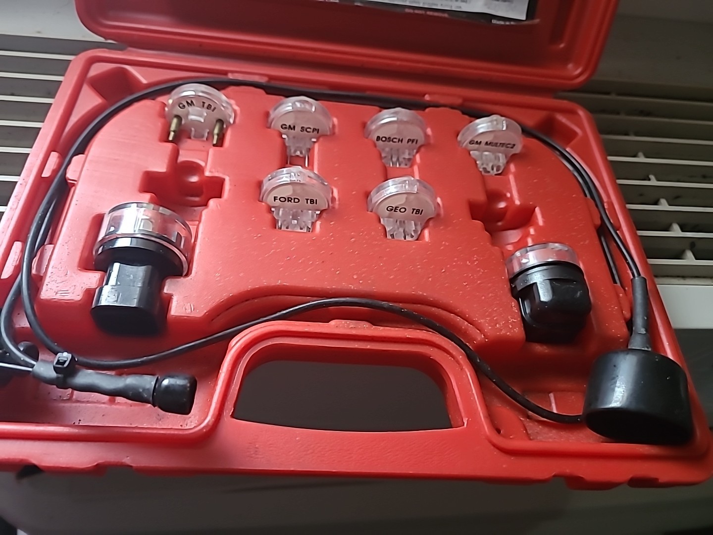 US General Noid IAC Light Tester Set 9 PC READ!