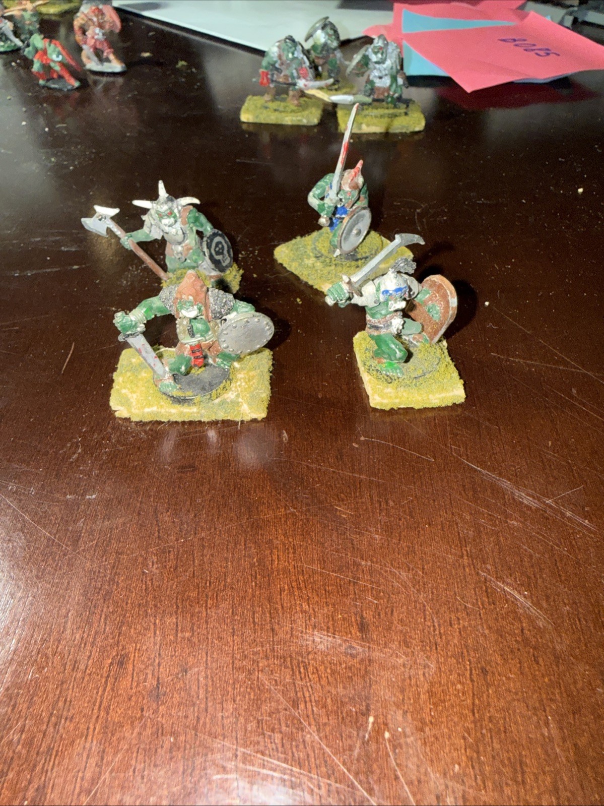 Ral Partha AD&D Monsters Orcs Metal Miniature *Excellent* 1989 OR001