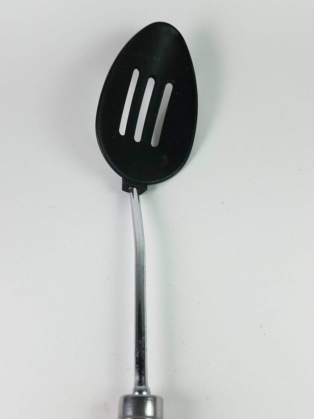 Slotted Spoon Kitchen Utensil Wood Handle