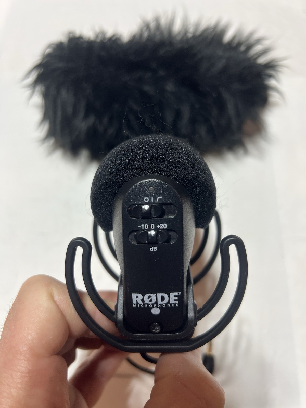 Rode VideoMic Pro Shotgun Condenser Microphone with Dead Cat