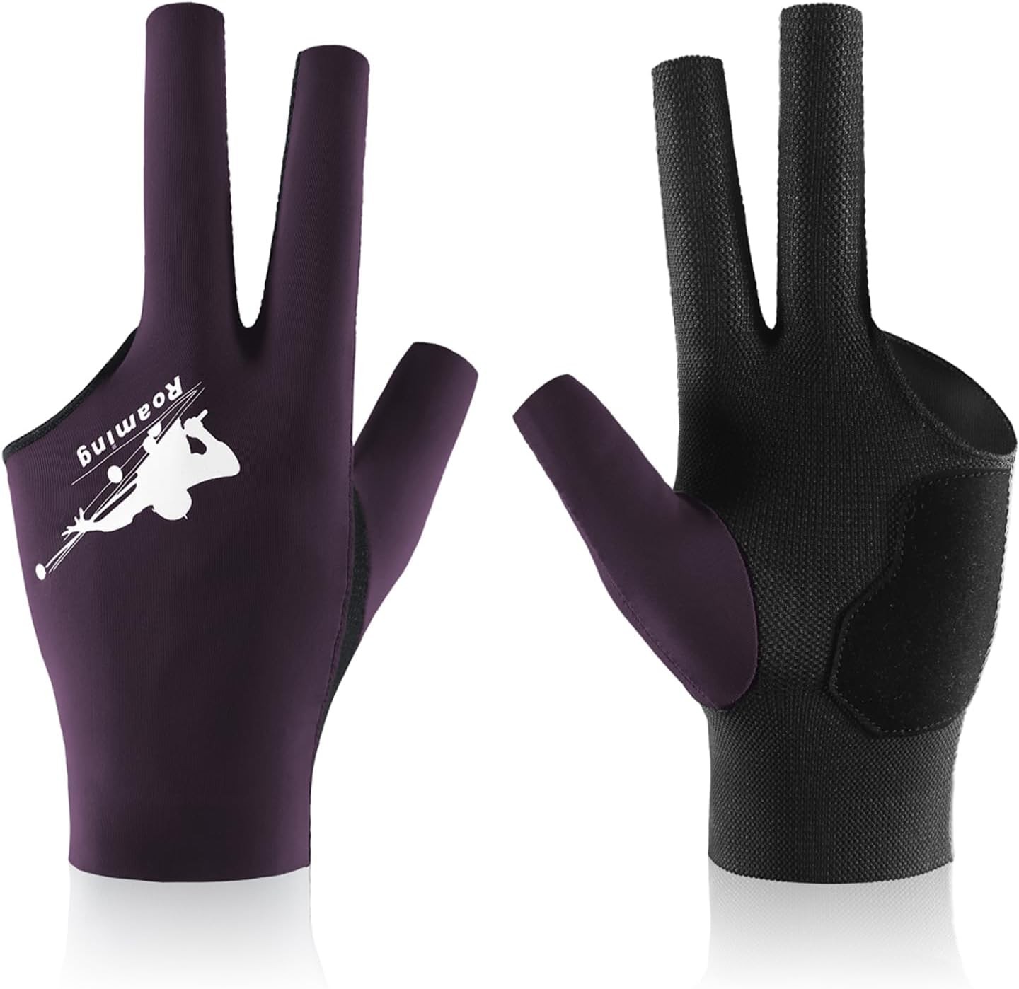 Billiard Shooters Carom Pool Snooker Cue Sport Glove Fits on Left or Right Hand