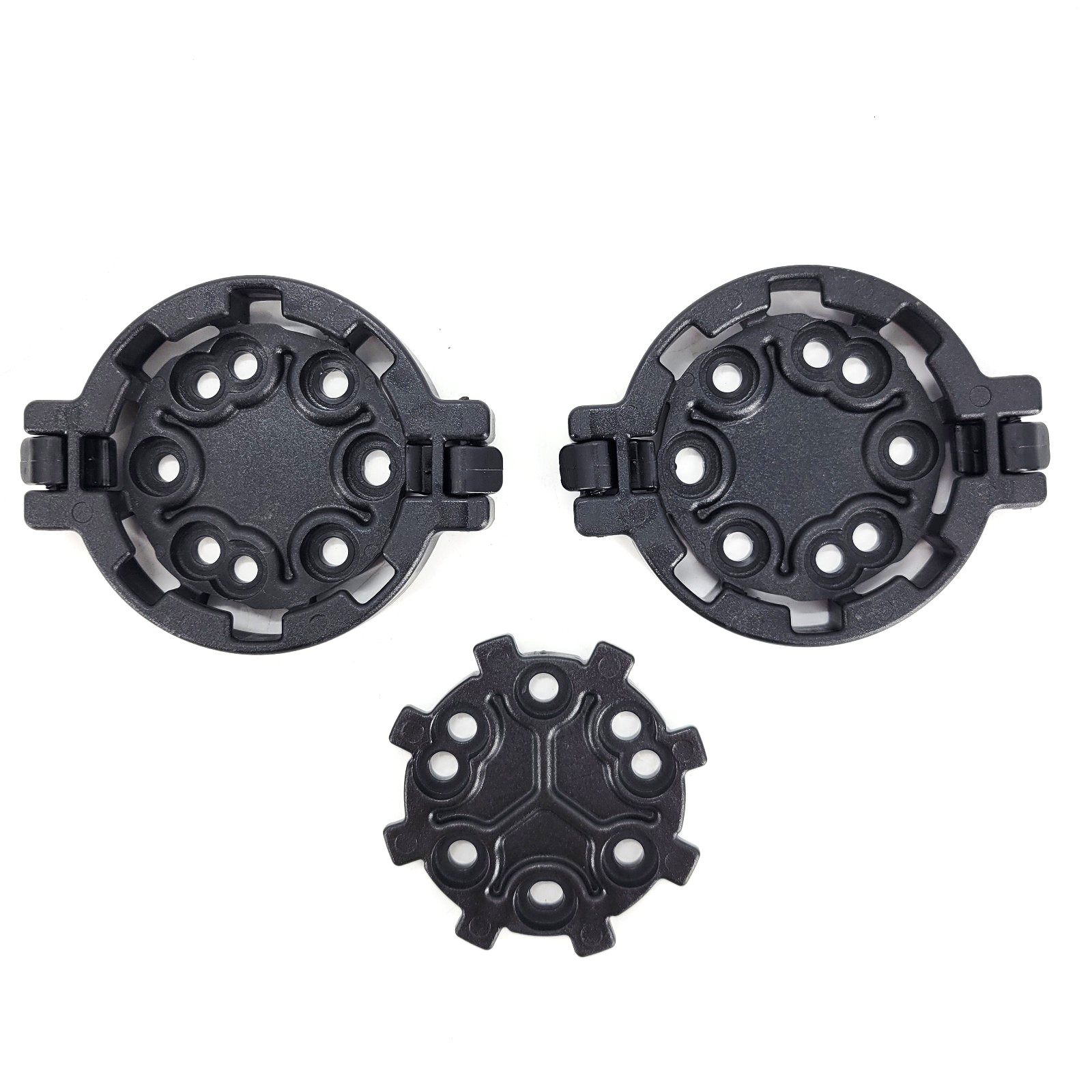 BlackHawk SERPA Quick Disconnect Kit 2-Female/1-Male No Screws 430950BK Black