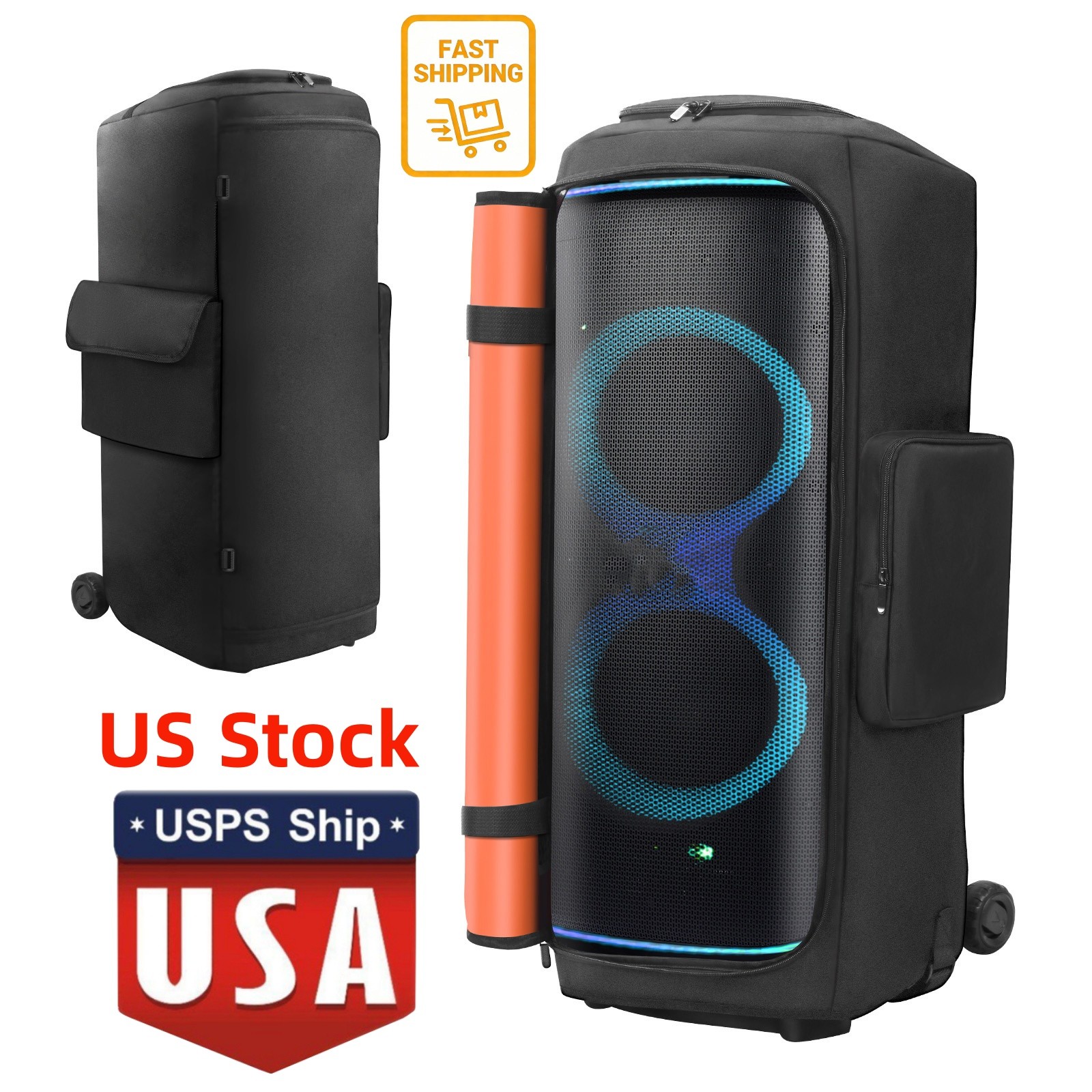 Speaker Case for JBL PartyBox 720 Portable Speaker Dust Cover Travel Storage Bag