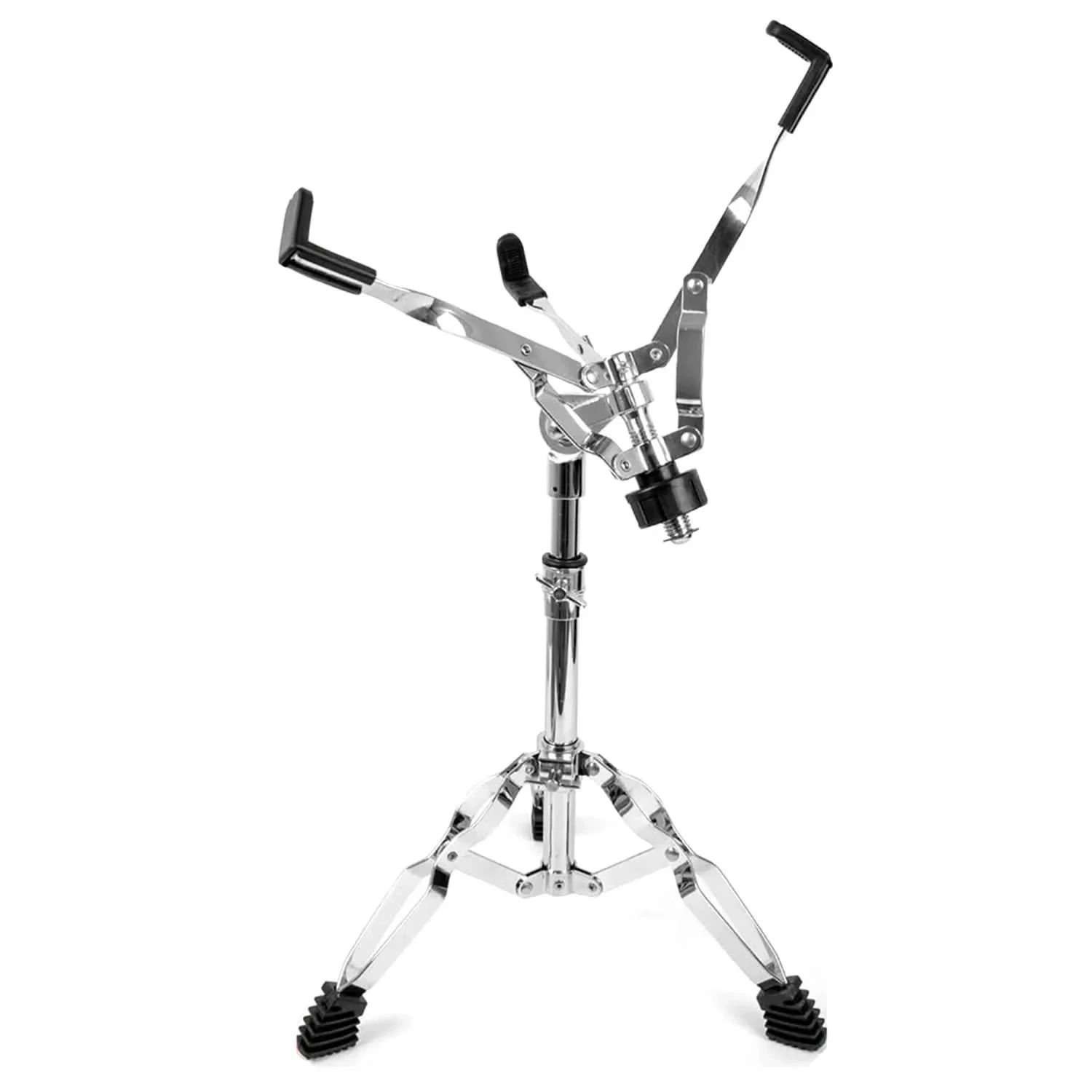 Snare Drum Stand w Sticks Holder Double Braced Tripod Stand Adjustable 22"