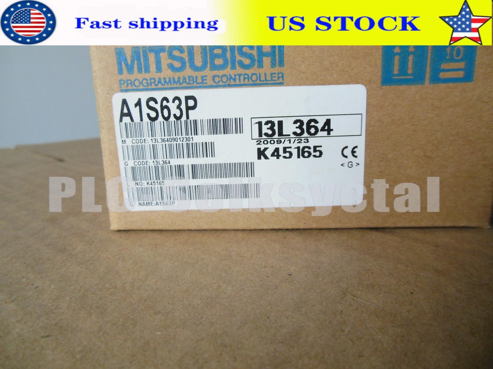 MITSUBISHI PLC A1S63P FREE EXPEDITED SHIPPING NEW