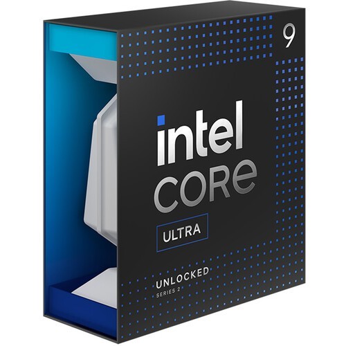 Intel Core Ultra 9 Desktop Processor 285K - 24 cores (8 P-cores + 16 E-cores)