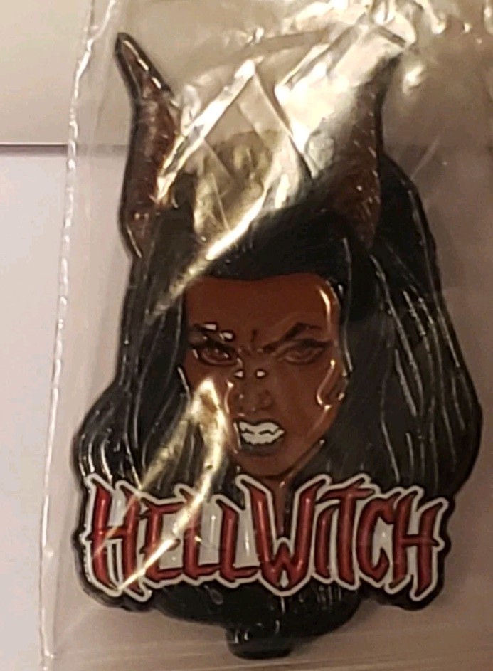 Hellwitch (Lady Witch Universe) Enamel Collector Pin-Official Coffin Comics New