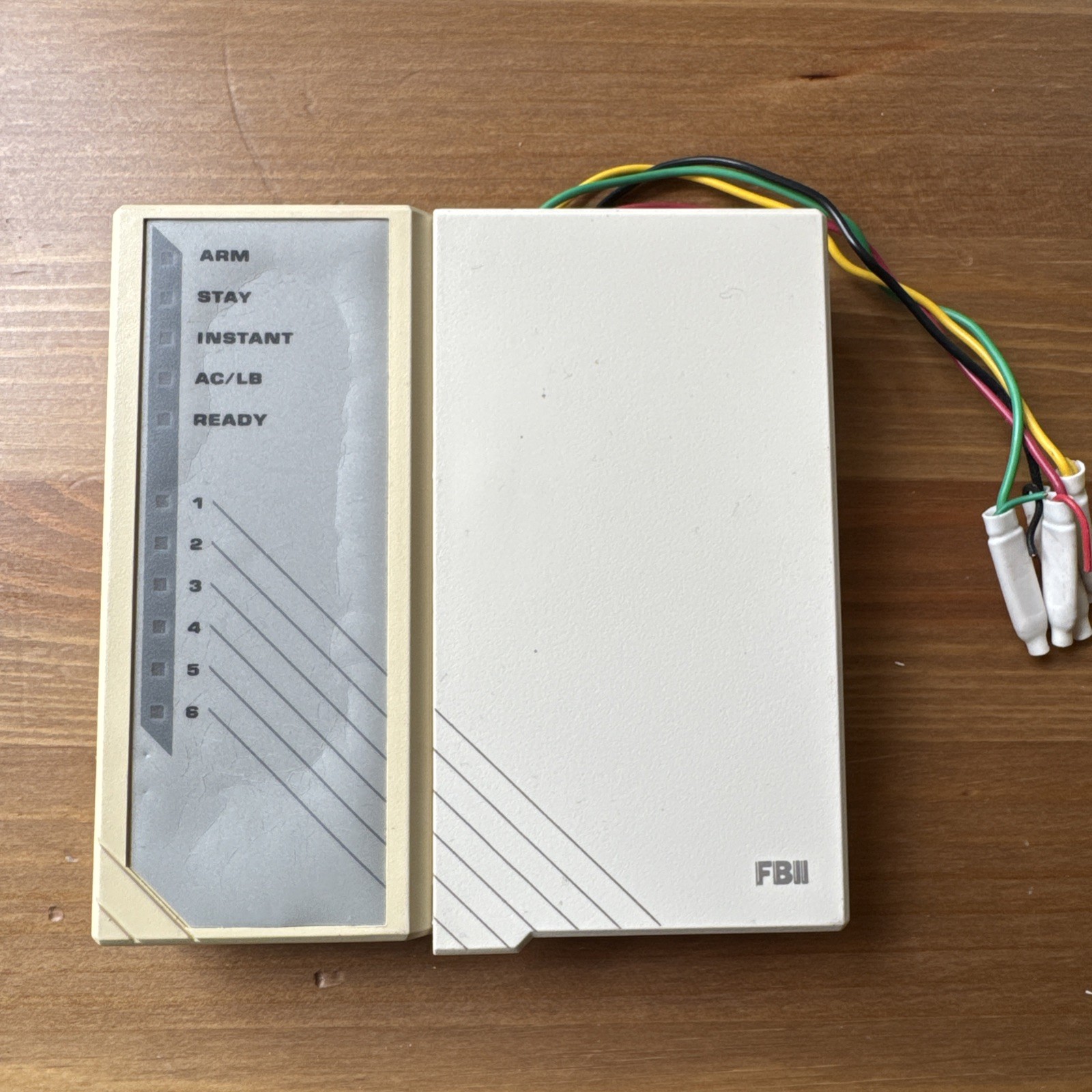 FBII SURFACE MOUNT LED KEYPAD WHITE SM DOOR XL4600SM XL 4600 SD