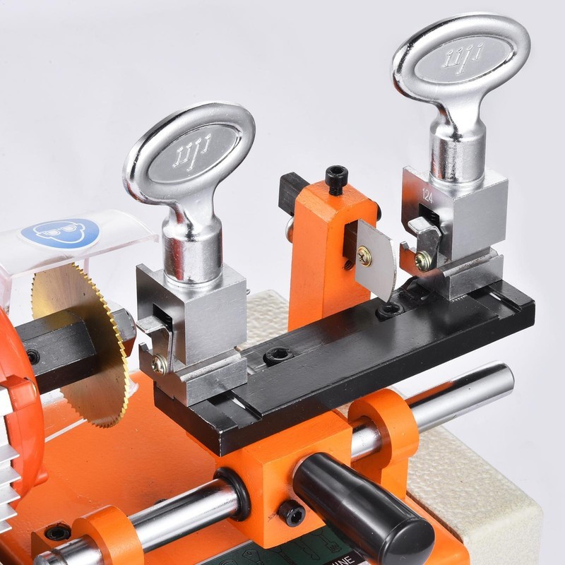 Two-sided Key Cutting duplicating Machine Cutter Car Key Copier Locksmith Tools-