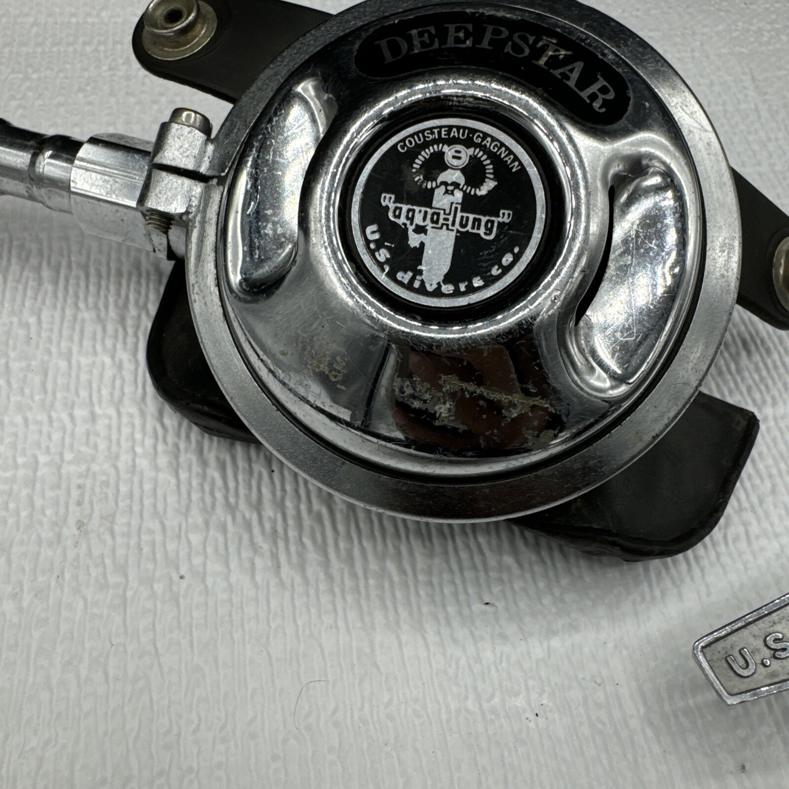 VINTAGE U.S. Divers Aqua Lung Deepstar II Regulator