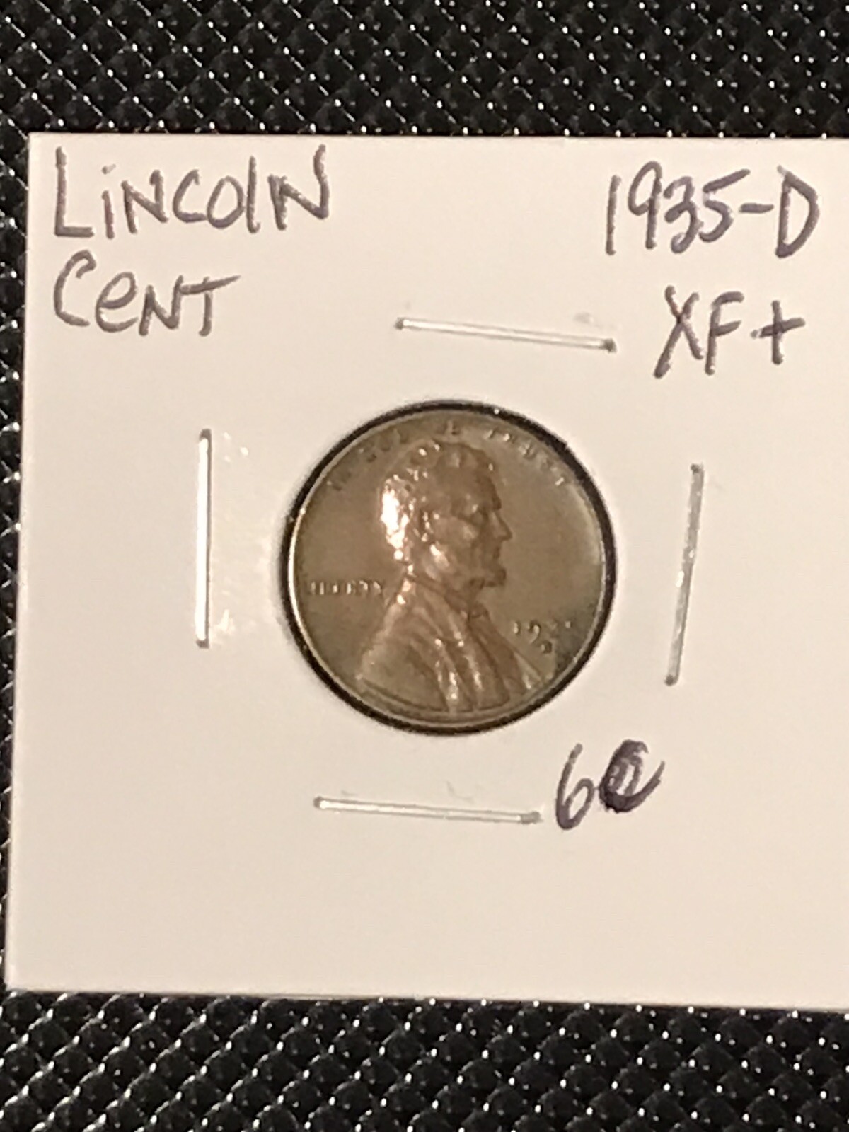1935-D Lincoln Cent Upper Grade item 6C