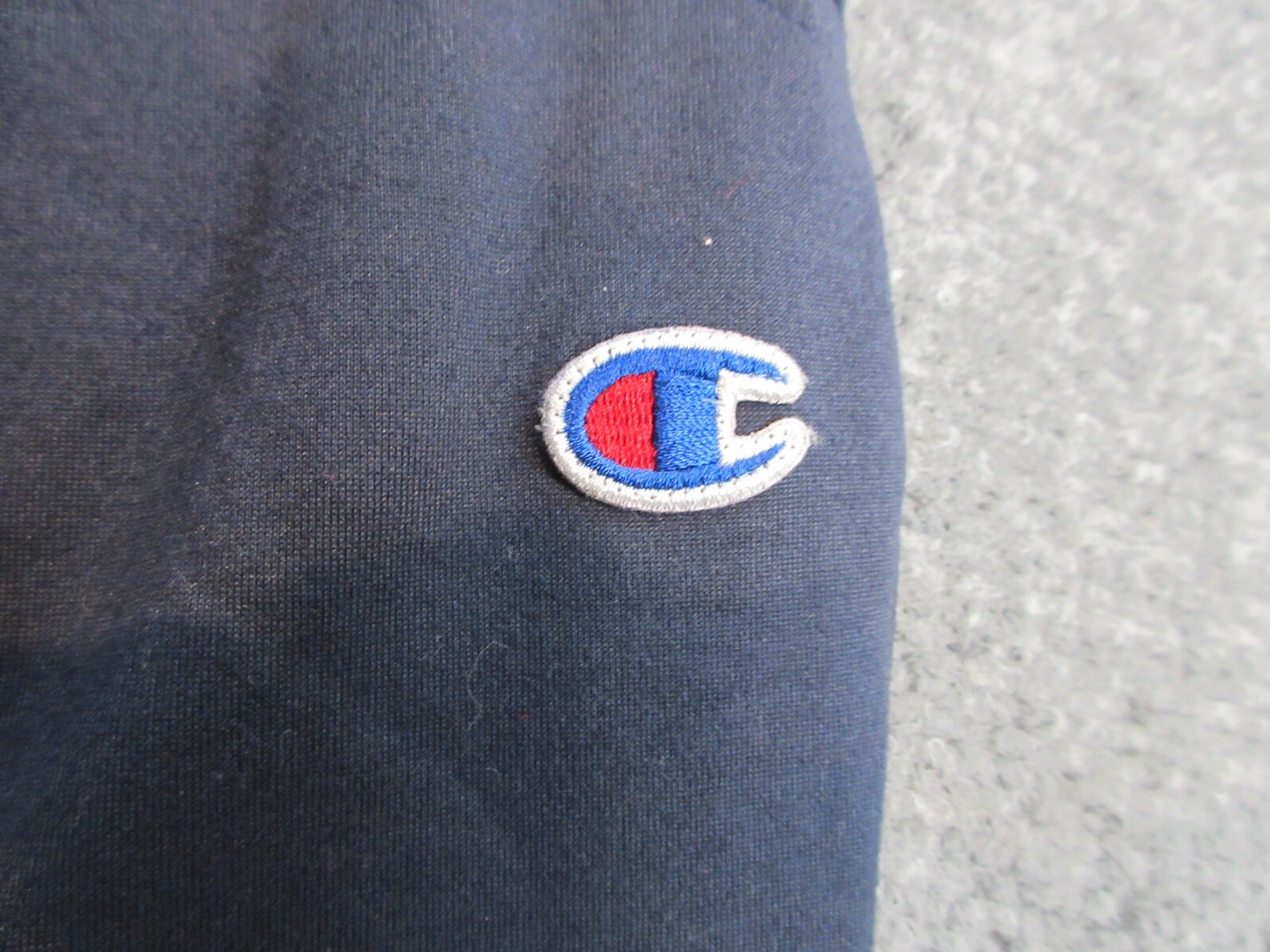 Champion Pants Mens Extra Large Blue Track Athletic Casual Drawstring 34x30