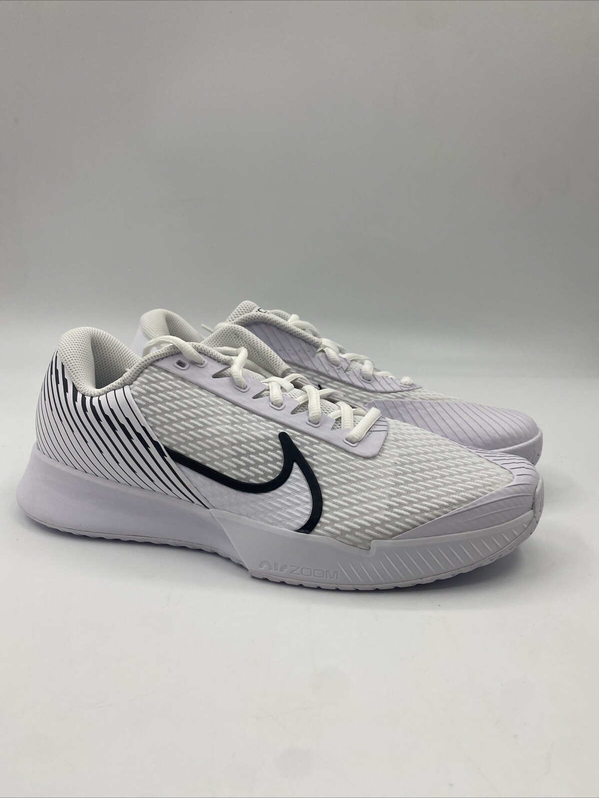 Nike Air Zoom Vapor Pro 2 HC White Tennis Shoes DR6191-101 Mens Sizes 8.5-14