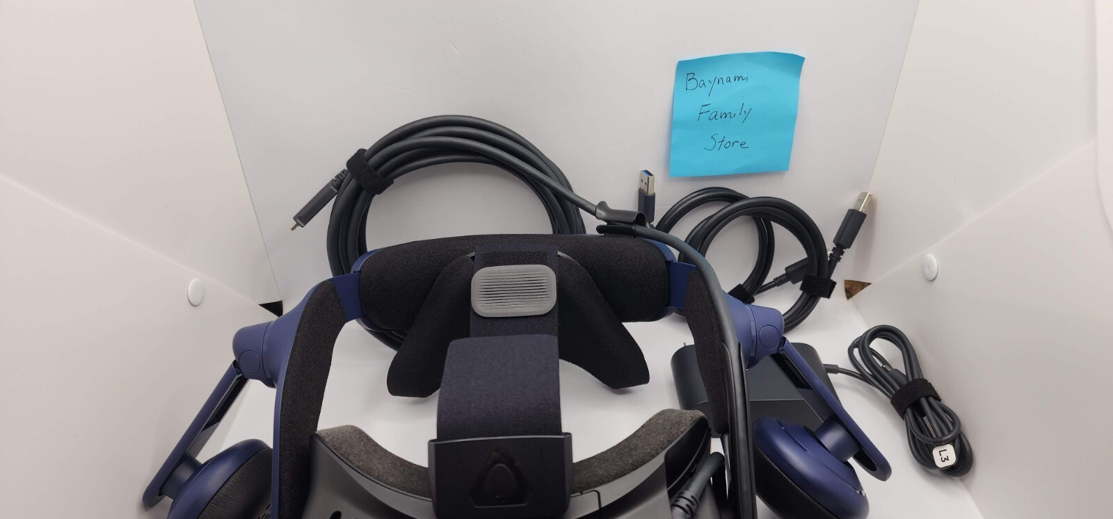 🔥 HTC Vive Pro 2 VR 🔥 Headset + Link Box + Cables - A+ Excellent Condition