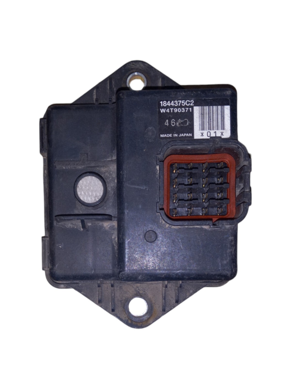 Used International EGR Valve Drive Control Module - 1844375C2