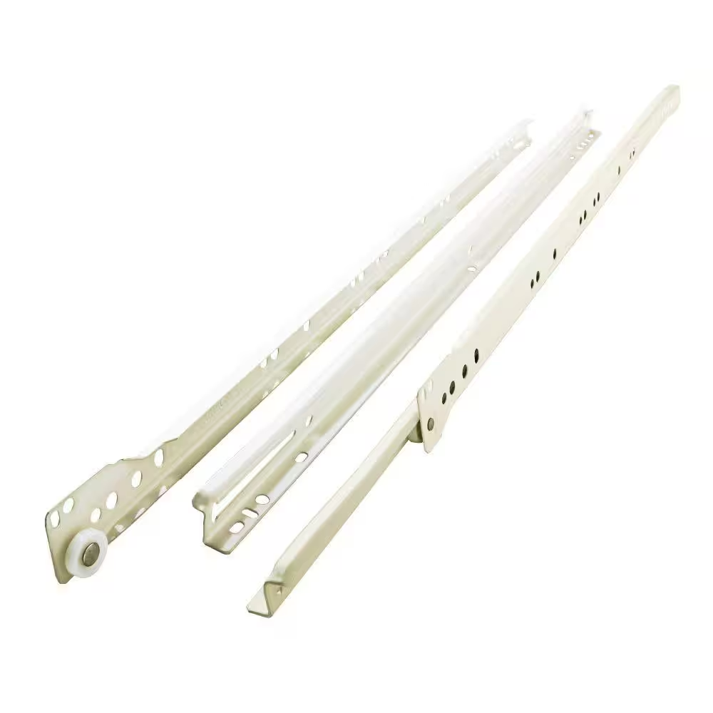 16 In. Self-Closing Bottom Mount Drawer Slide 1-Pair (2 Pieces)