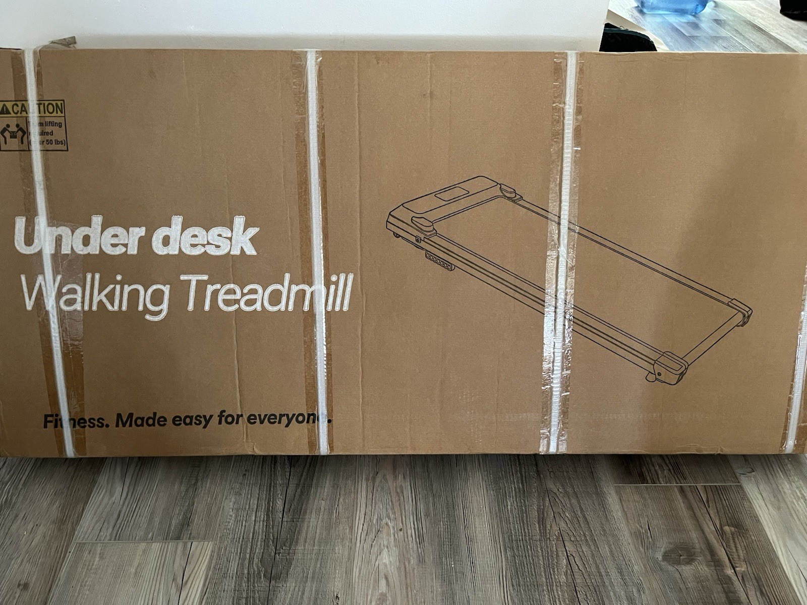 Walking Pad， Under Desk Treadmill，Walking Jogging Machine，Walking pad Treadmill