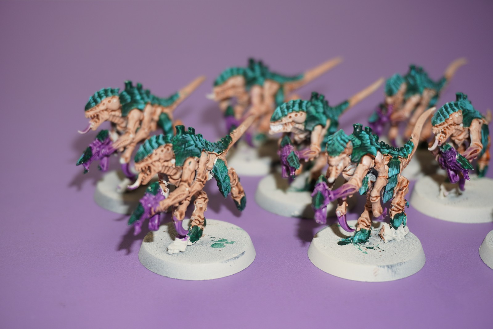 Tyranids Termagants x 10 Warhammer 40k Painted