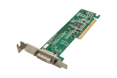 Dell Sil 164 Carrera ADD AGP DVi Low Profile Card 8M206 Tested Working