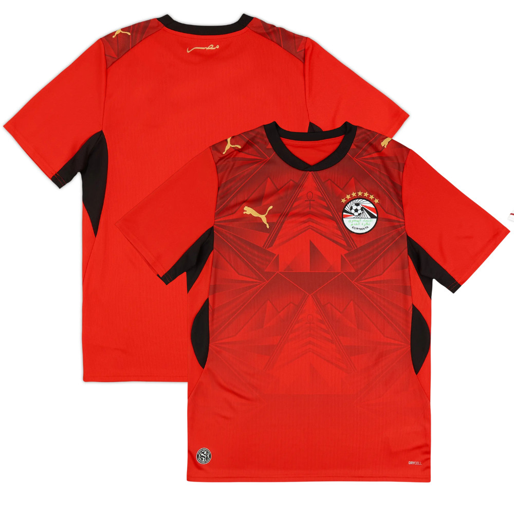 2026 Egypt Home MEN Jersey -Red