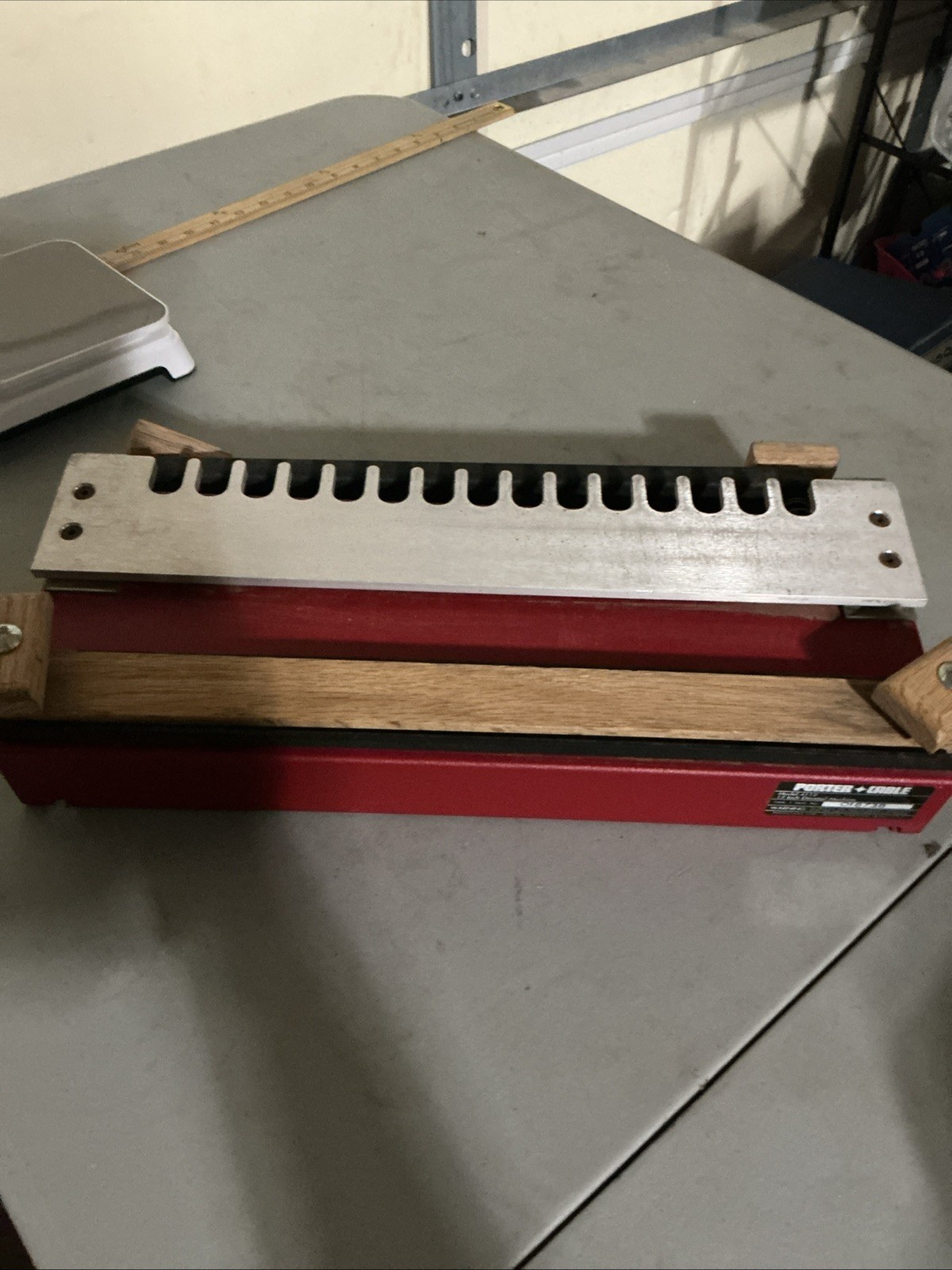 Porter-Cable 4112 Dovetail Machine 12 inch Works Great