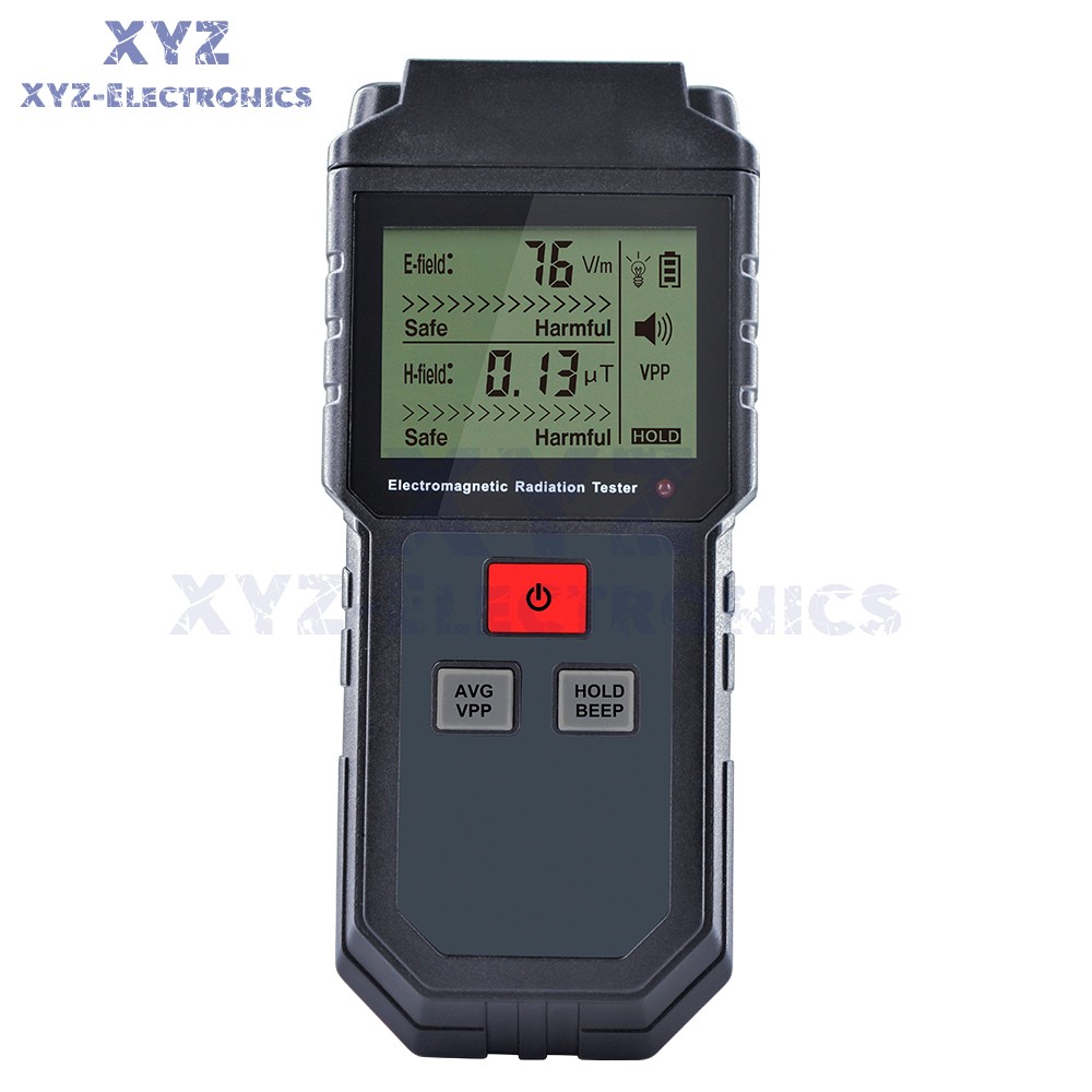 ET825 Electromagnetic Field Radiation Detector Tester EMF Meter Dosimeter Meter