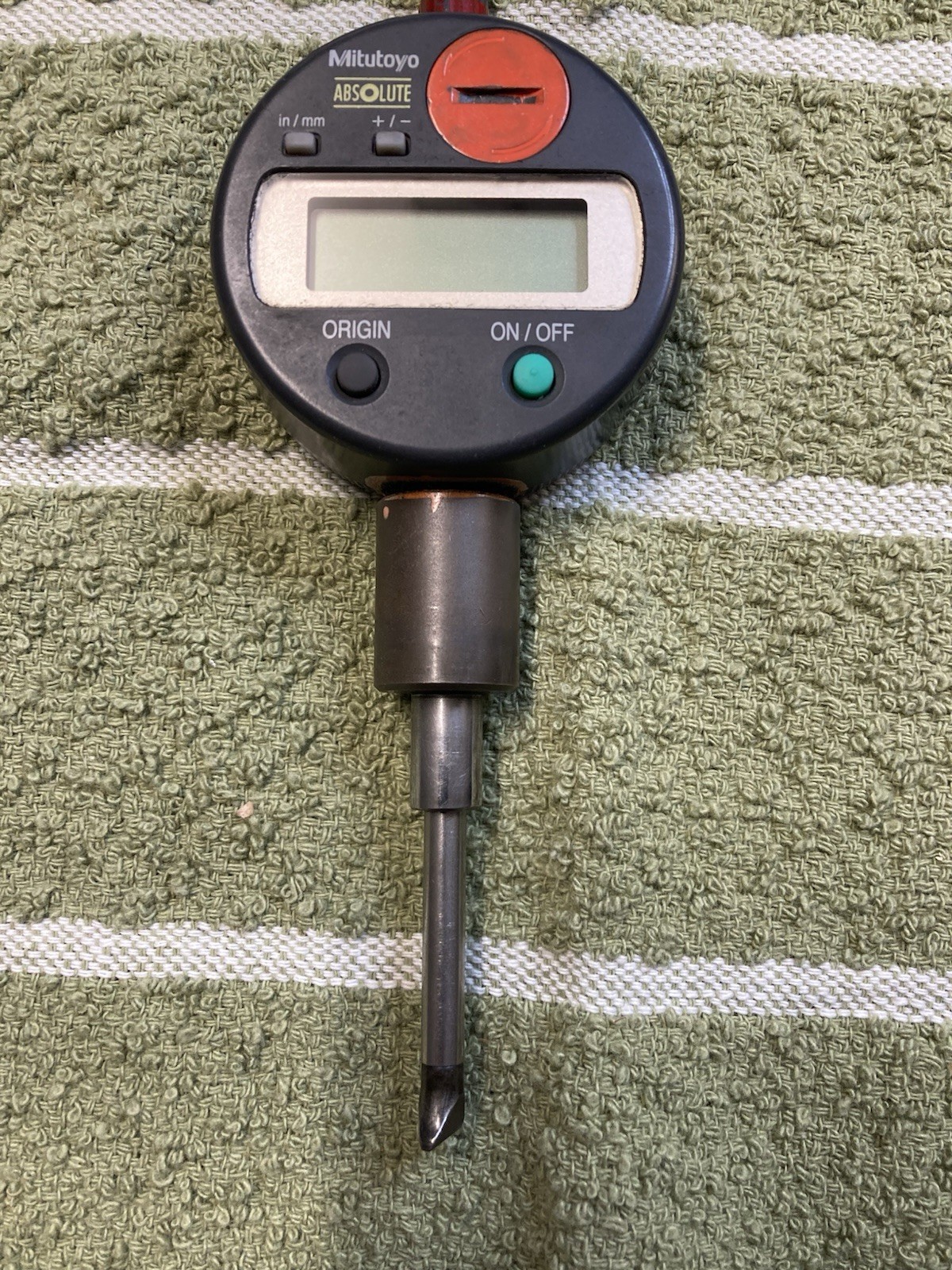 MITUTOYO 543-683B, Model ID-S1012EB Digital indicator Absolute