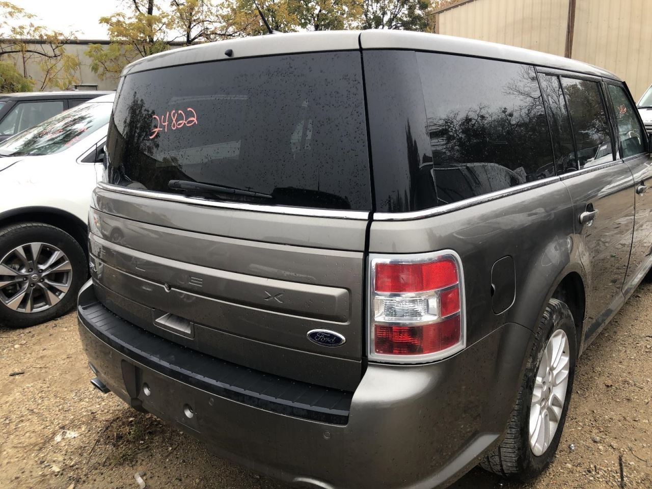 Camera/Projector Radar Unit Rear Fits 13-19 FLEX 910351