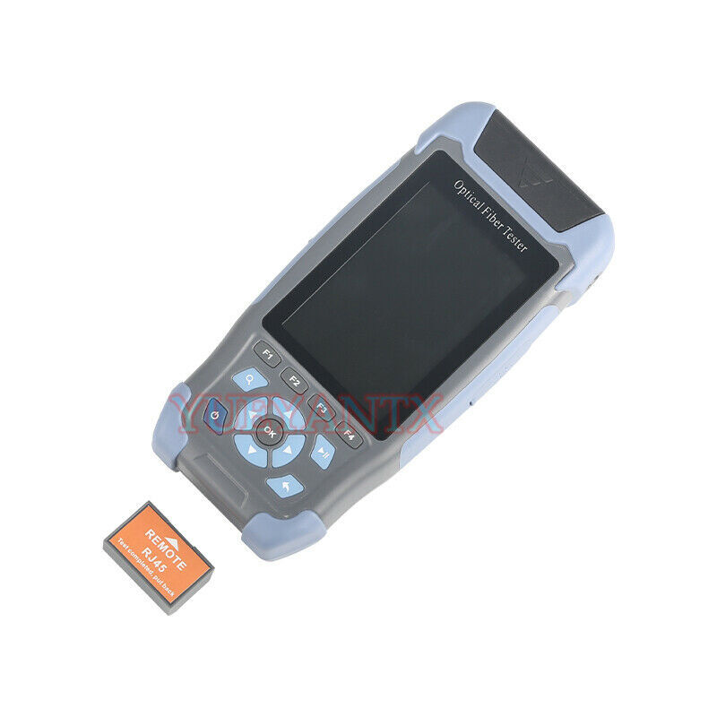 Pro mini OTDR Fiber Optic Reflectometer with 9 Functions VFL OLS OPM Event Map