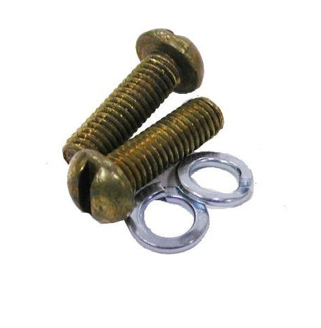 1963-1974 Corvette Screw Set Distributor Rotor With Washers 4 Pcs