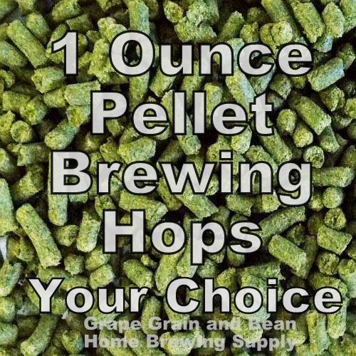 Artisan 1oz. Pellet Hops, Artisan Brewing Hops, Pellet Hops, Your Choice!!!