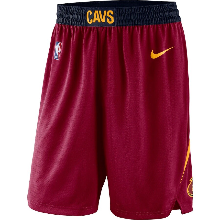 Cleveland Cavaliers Men's Nike Icon Swingman Basketball Shorts - Reg. $80!