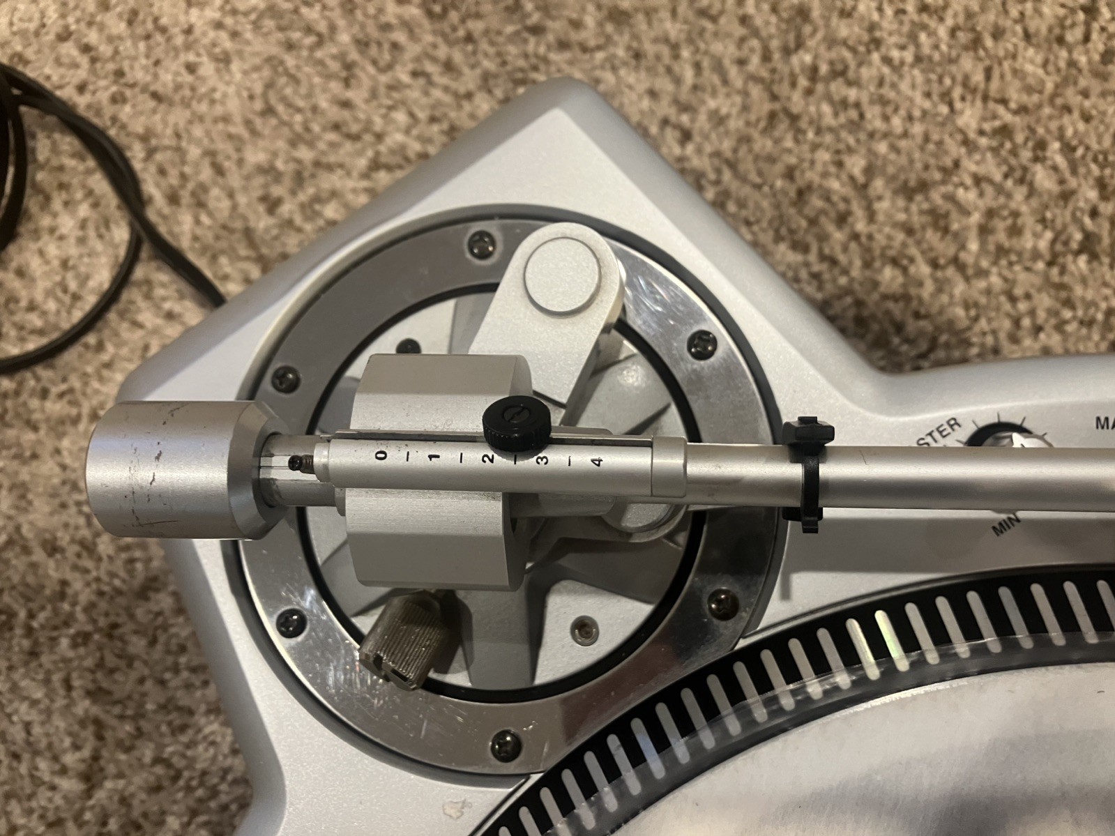 vestax qfo turntable