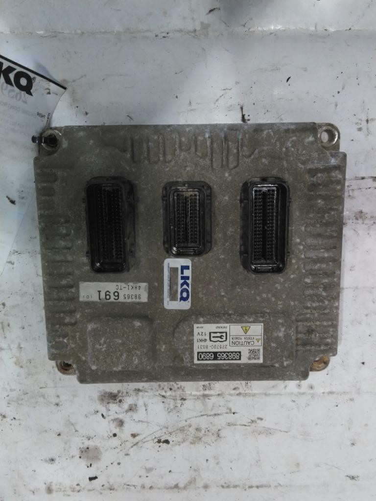 Replaces 275700-8531 2018 ISUZU 4HK1TC ENGINE CONTROL MODULE (ECM) ,  OH