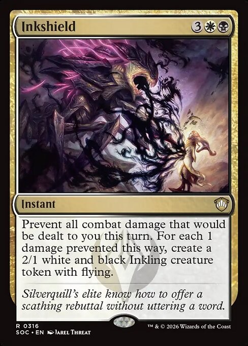 MTG Inkshield [SOC] #316