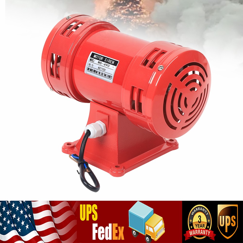 Electric Siren Industrial Siren Motor Driven Tornado Siren Air Siren Raid Horn