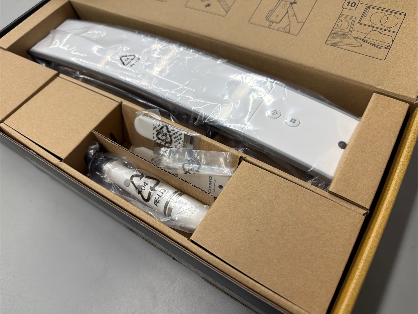 Dymo Mimio Teach Hub Bar Interactive Whiteboard System Pointing