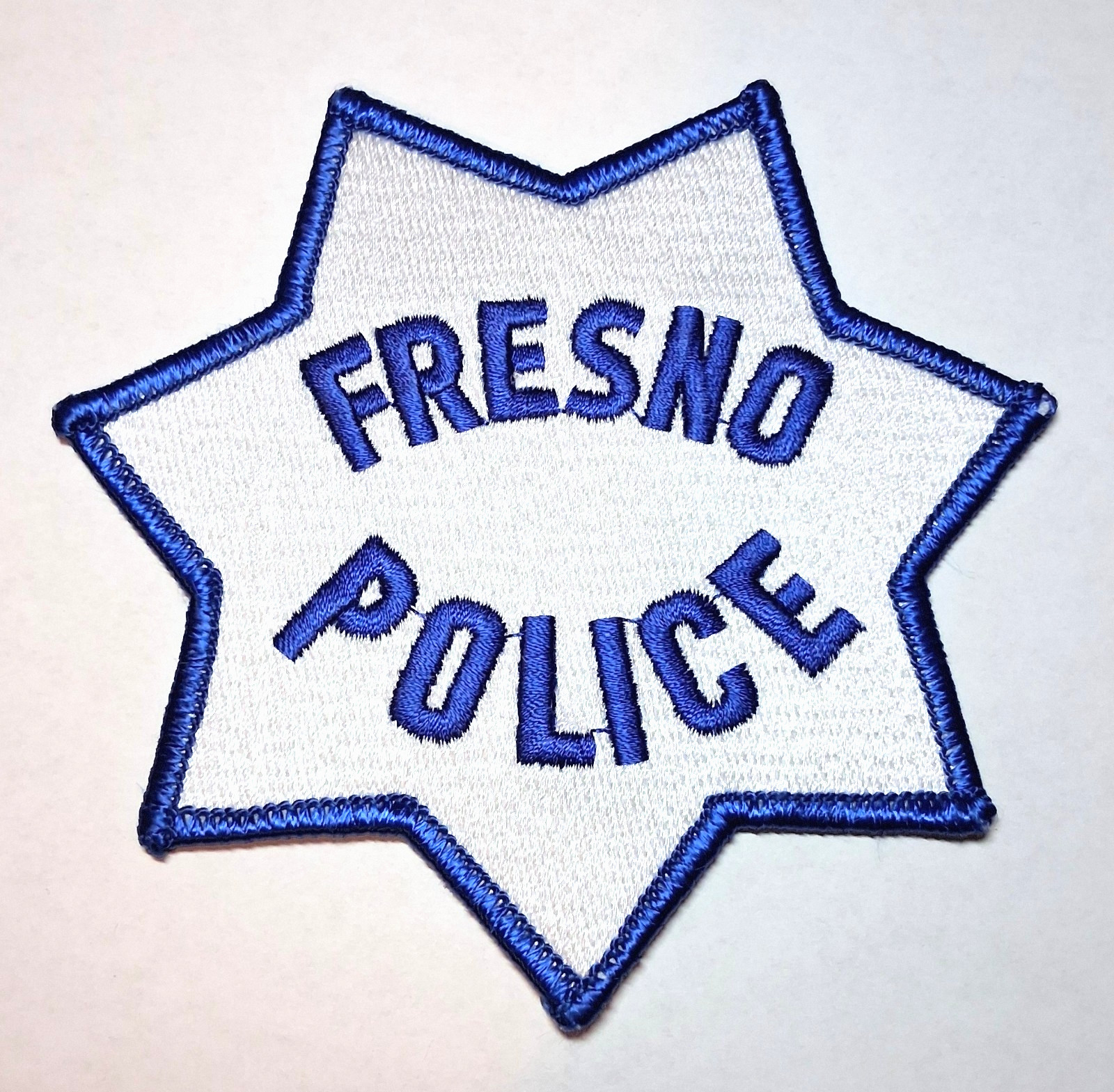 Fresno California Police Patch - FREE Tracked US Shipping