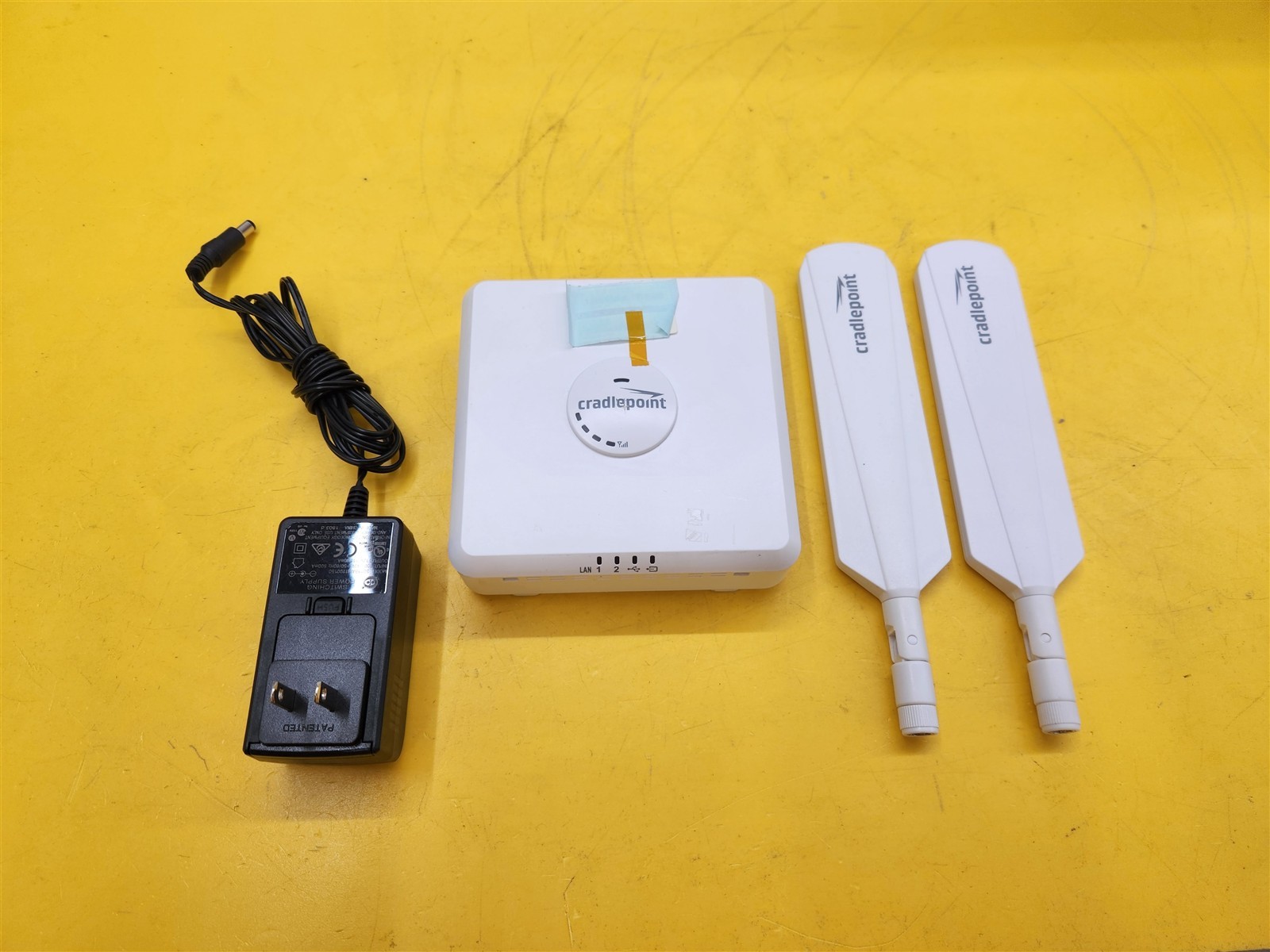 ⭐️⭐️⭐️⭐️⭐️ Cradlepoint S4A452A ARC Wireless Mobile Broadband Router 2 Antennas