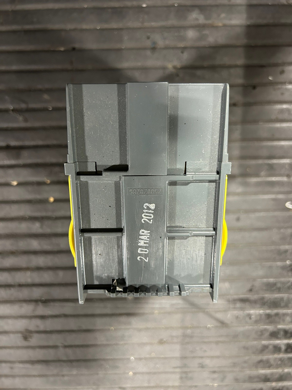 Mars MEI 700 stacker note box $ bill acceptor validator - gray & yellow color