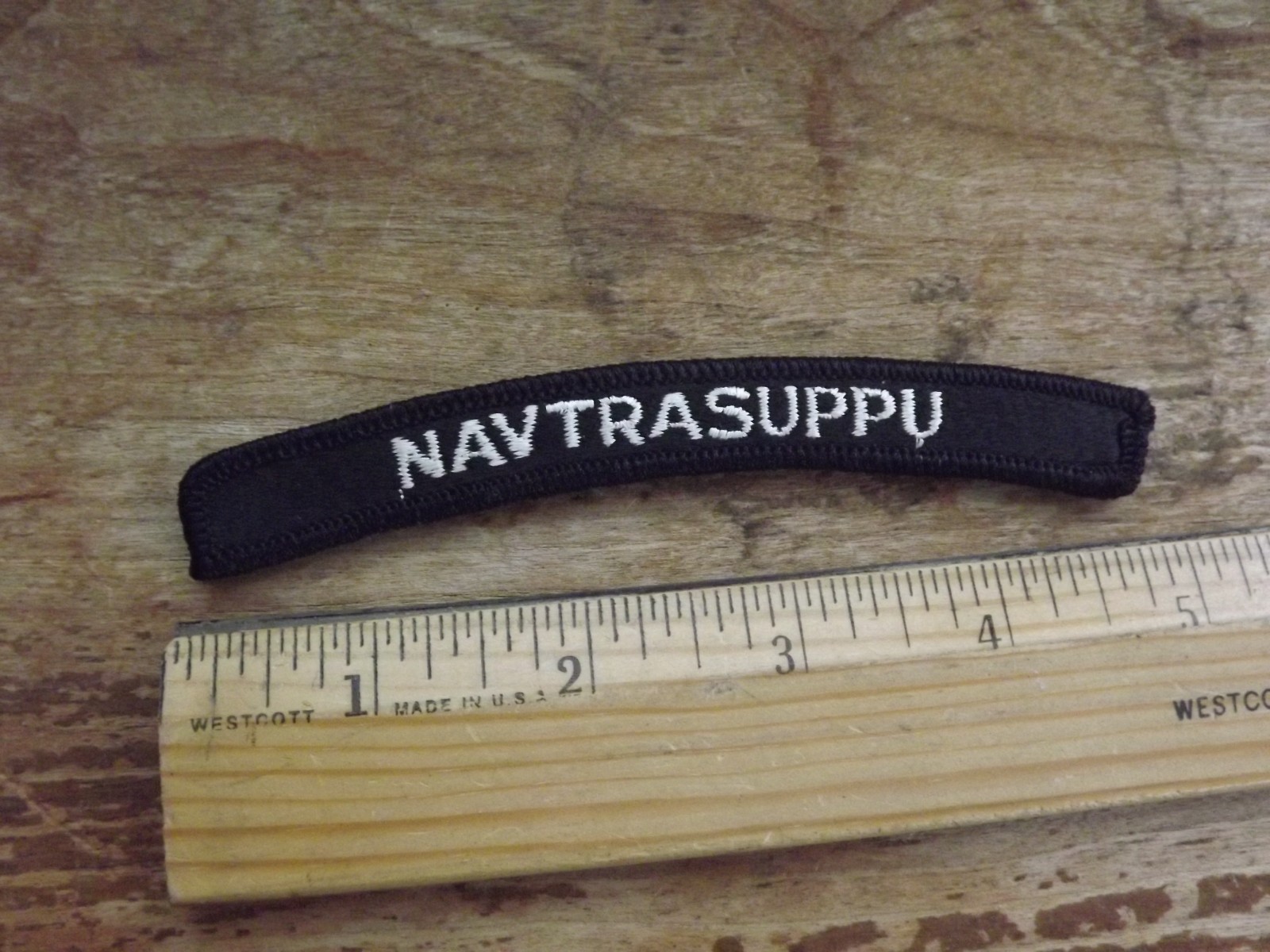 Navy NAVTRASUPPU Tab - INV# C1169