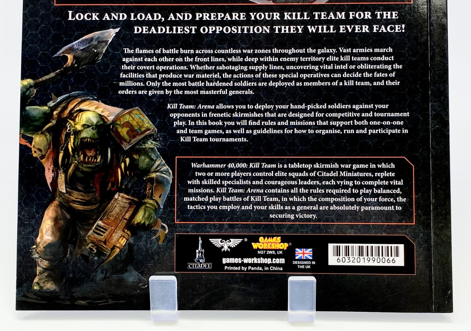 Warhammer 40k: Kill Team - Commanders + Arena Rulebooks VG Condition GW